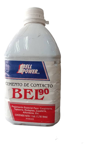 Cemento De Contacto Bell Power      