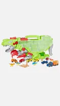 Comprar Carro Transportador De Dinosaurios Play Set Kid Connection