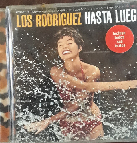 Los Rodriguez Hasta Luego Cd Excelente Estado (Usado)