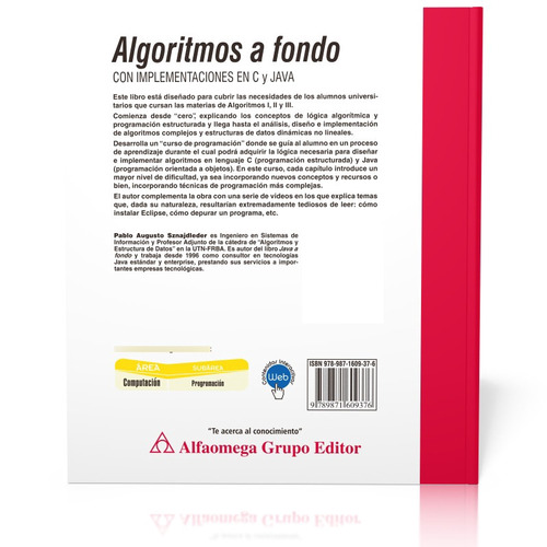 Algoritmos A Fondo Con Implentacion En C Y Java