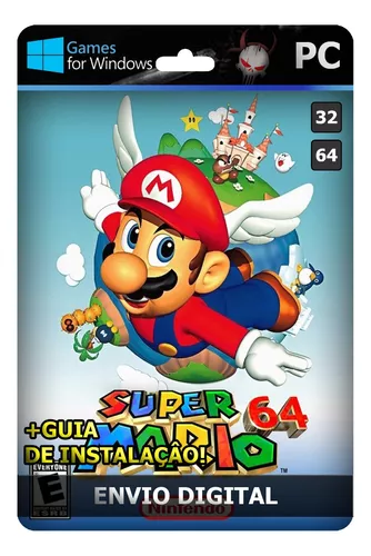 Mario Ps4 Jogo Nintendo 64