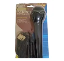 Comprar Microfone Dynamic Coby Cmp22