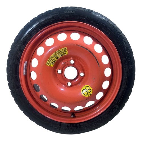 Roda Estepe 115 70 R16 Gm Prisma 2017 2018 (Usado)