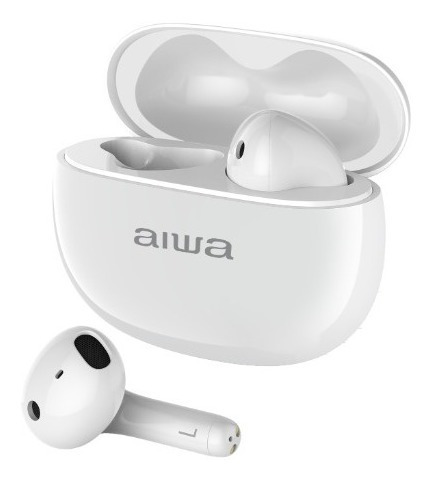 Imagen 2 de 6 de Audífonos Aiwa Inalambrico Tactil In-ear Bluetooth 5.3 Twsd8
