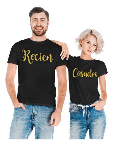 Poleras Dia Del Amor/amistad - Modelo Recién - Casados