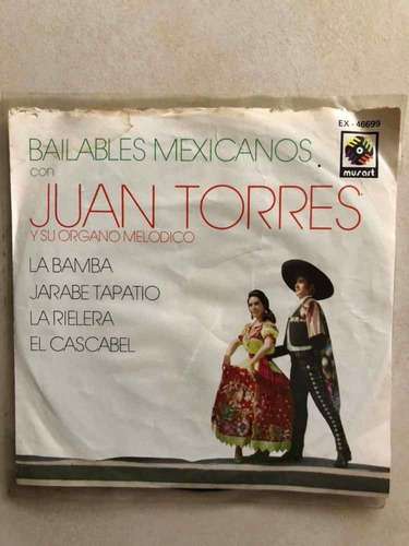 Juan Torres Ep Bailables Mexicanos Con