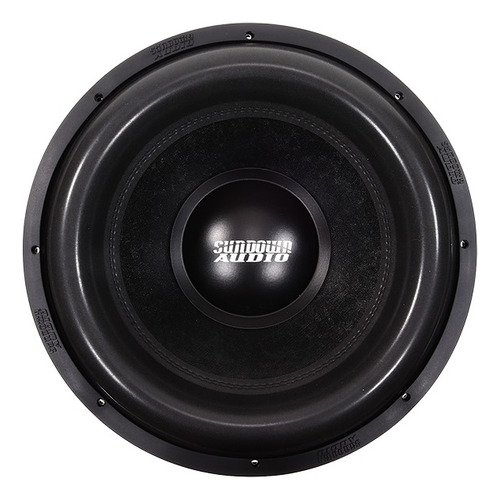 Subwoofer 15 PuLG Sundown Audio Zv6 15d2 Doble 2 Ohms 5000w