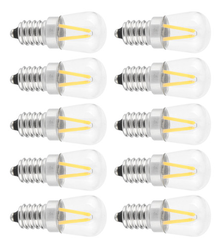 Minibombilla Led E14 Home King, Paquete De 10