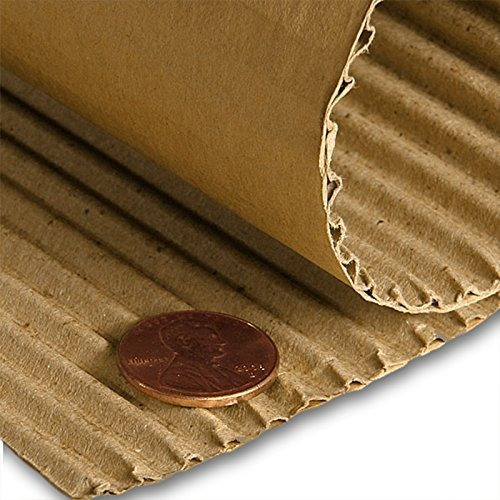 Paper Mart Corrugado Rollo Regular Flauta | 3 '' 250