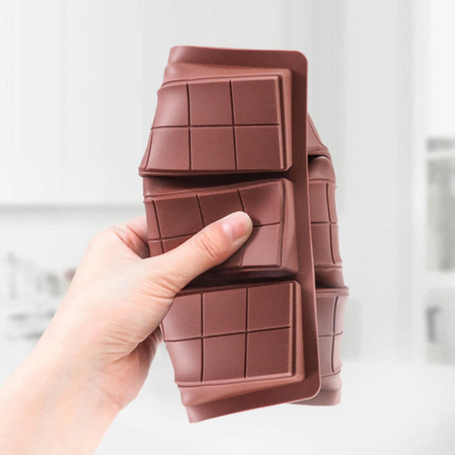 Moldes De Silicona Para Chocolate Profundo Moldes Para Barra