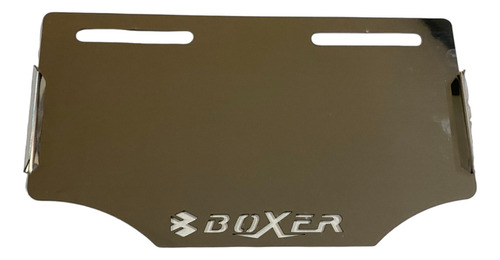  Porta Placas Boxer Ct100 Motos Boxer Lujo Bajaj 