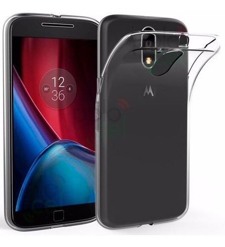 Funda Ultra Fina Transparente | Para Motorola Moto G4 Play