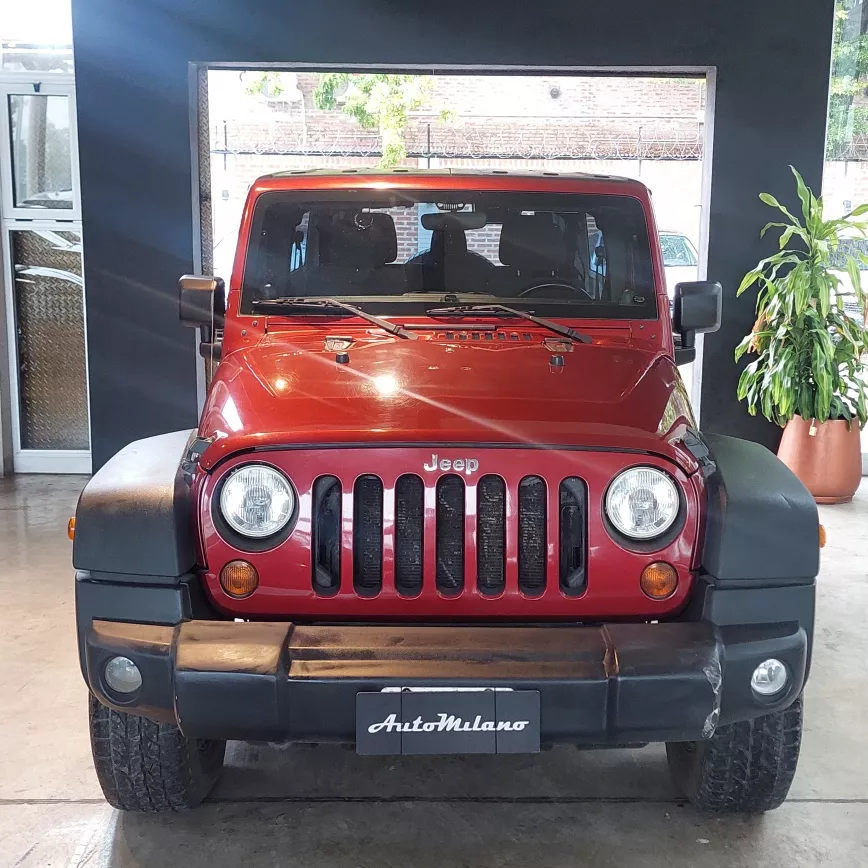 Jeep Wrangler 3.8 Sport Atx Unlimited