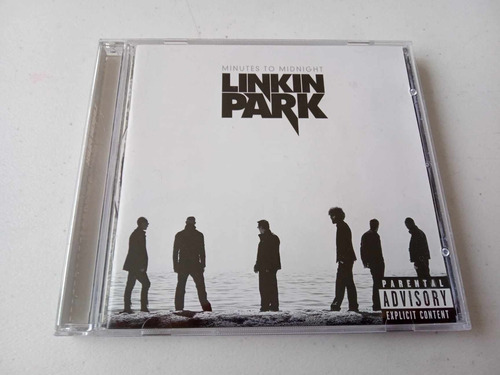 Linkin Park · Minutes To Midnight · Cd Importado 