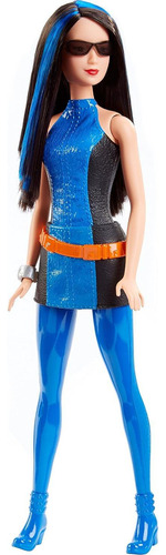 Muñeca Barbie Spy Squad Agente Secreto Renee 32 Cm