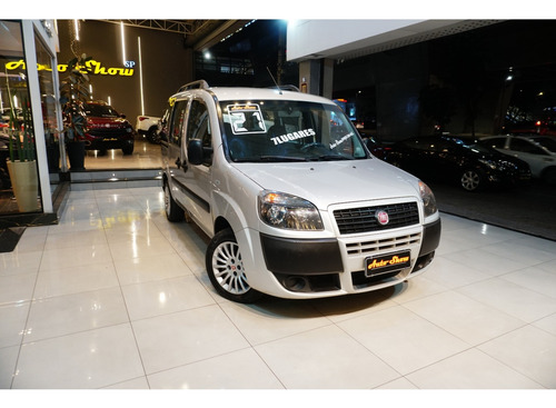 Fiat Doblo 1.8 MPI ESSENCE 7L 16V FLEX 4P MANUAL