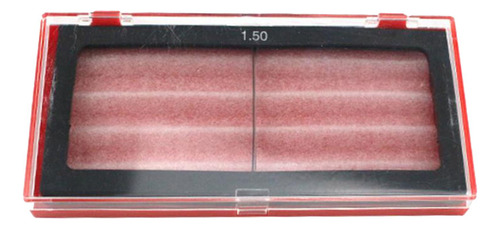 2 Lente De Lupa De Vidrio Transparente 110x55mm Gafas De