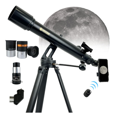 Explorapro 70az Telescopio Refractor  Apertura De 2.756in, L