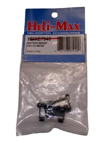 Heli-max Montaje Bat. Helicoptero Axe Cx Micro Hmxe7940