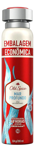 Antitranspirante em spray Old Spice Mar Profundo 124 g