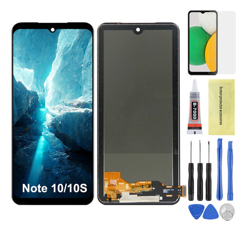 Pantalla Para Xiaomi Redmi Note 10 10s / Poco M5s Incell