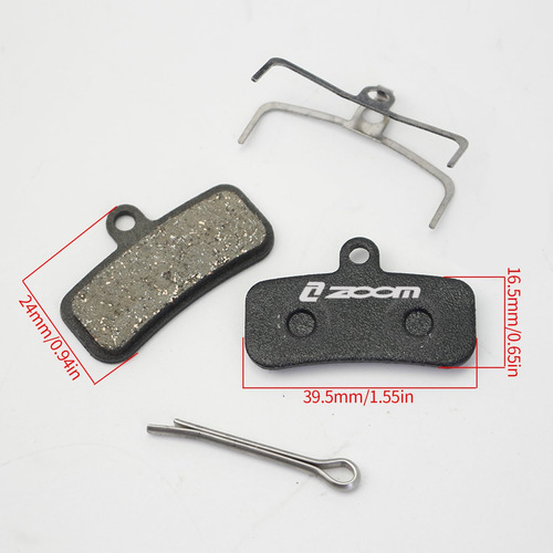 Totas De Freno Para Bicicleta De Haiks 2 Pares, Zoom Db-06 Y