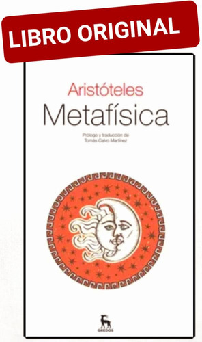 Metafísica Aristoteles ( Libro Nuevo Y Original ) 