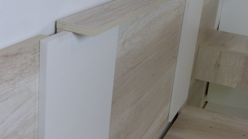 Imagen 7 de 9 de Respaldo Sommier Cama Mesas De Luz 140 A 200 Cm 3006 A24