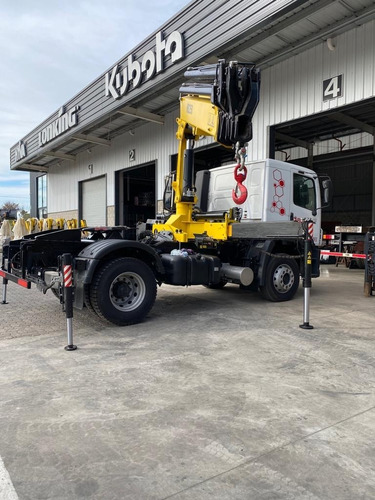 Hidrogrua Hyva Hbr250 25 Tnm Peso Equipo: 3000 Kg Anticipo!!