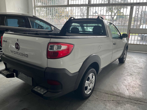 Imagen 11 de 14 de Fiat Strada 2018 1.4 Working Cs