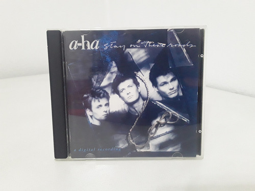 A-ha Stay On These Roads Cd Album Ed. Alemania Impecable