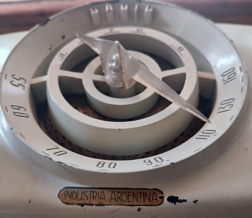 Radio Antigua Sadic. Industria Argentina (Usado)