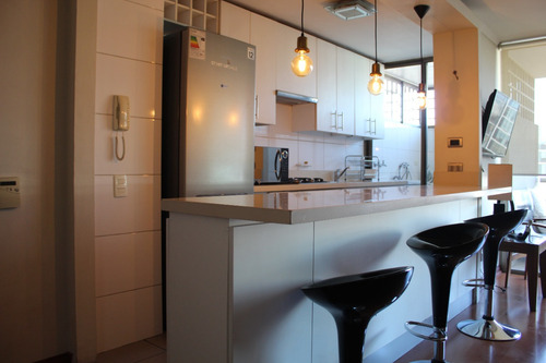 Departamento Moderno El Golf, Las Condes