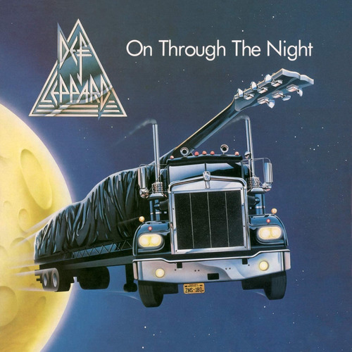 Def Leppard On Through The Night Lp Vinyl