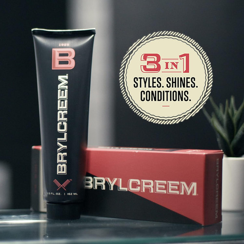 Brylcreem Crema Para El Cabello 3 En 1 Original Para Hombre