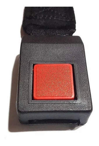 Imagen 2 de 5 de Cinturon De Seguridad De Cintura Auto Micro Camion Negro