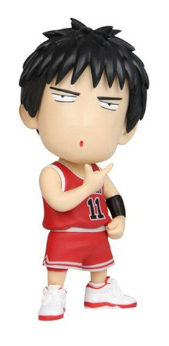 Figura Rukawa Kaede Slam Dunk Anime Muñeco Shohoku Pvc