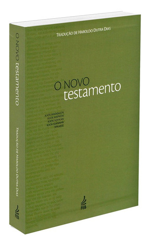 Novo Testamento (o) (novo Projeto)