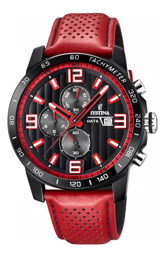 Reloj F20339/5 Rojo Festina Hombre The Originals