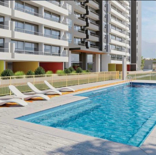 Arriendo Lindo Depto 2dorm 2ba 1est Piscina Ñuñoa