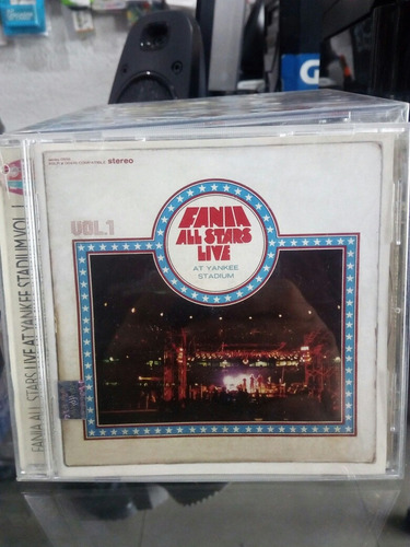 Cd Fania All Stars Live At Yankee Stadium Vol 1 Fania