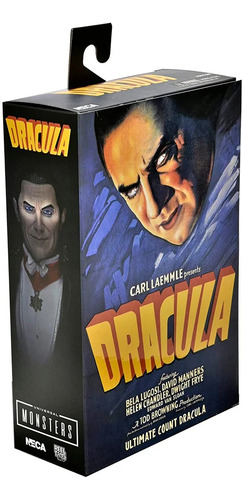 Figura Neca Ultimate Dracula Universal Monsters