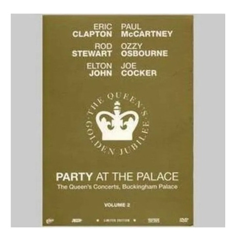 Party At The Palace Vol. 2 The Queen's Concerts Dvd En Sto 