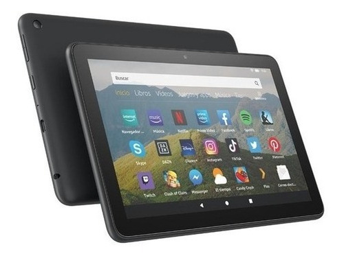 Tablet Fire Hd 8 Con Alexa De Amazon 2gb De Ram/ 32gb De Rom