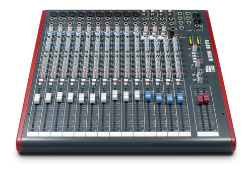 Imagen 2 de 9 de Consola Analogica Allen & Heath Zed-18