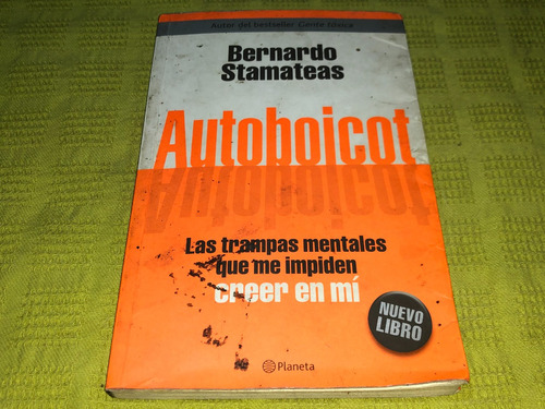 Autoboicot - Bernardo Stamateas - Planeta