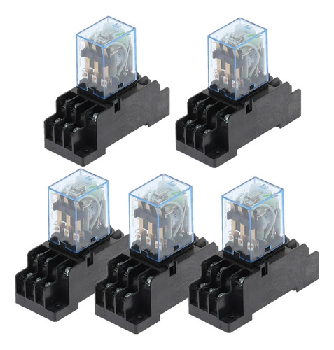 10 Pcs My2p Hh52p My2nj 12v 24v Dc / 110v 220v Ac