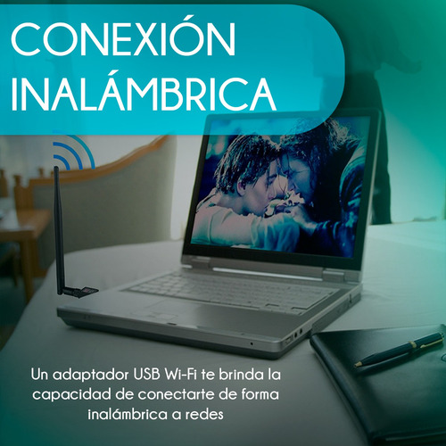 Wifi Usb Nano Antena 150 Mbps 802.11 B/g/n Mayor Alcance