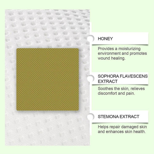 A 3box * Parches Para El Cuidado De Heridas Diabéticas Con