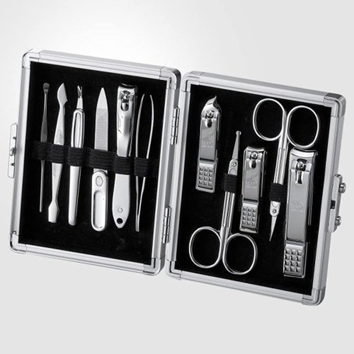 Set De Manicura Y Pedicura Grooming Kit Set Three Seven (777